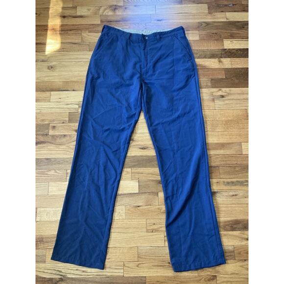 Rohan Pant Men 36x35 UPF 40+ Trouser Blue Hiking Outdoors Utility Career - Picture 1 of 9